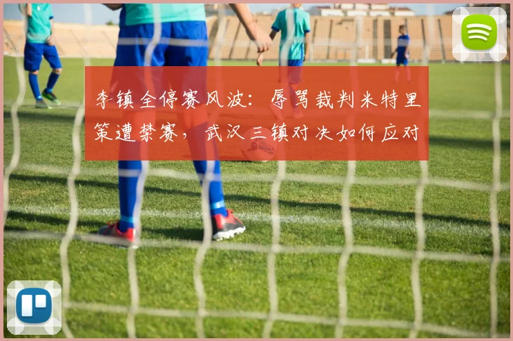 李镇全停赛风波:辱骂裁判米特里策遭禁赛,武汉三镇对决如何应对?